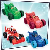 Eroi in pijama Animal Power Smash and Zoom Racetrack F5935