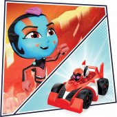 Eroi in pijama Animal Power Smash and Zoom Racetrack F5935