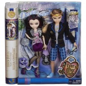 Ever After High Date Night Dexter Charming and Raven Queen 