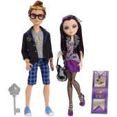 Ever After High Date Night Dexter Charming and Raven Queen 