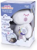 Famosa Softies Magic Dreams Unicorn Plus cu Lumini si Sunete  25 cm 