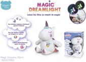 Unicorn Dreams Plus cu lumini si sunete 25 cm 