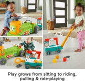 Fisher-Price  4-In-1 Farm To Market Tractor Ride-On HLM42 