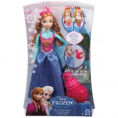  Frozen Anna Culorile Regale cu sticluta 