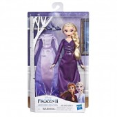 Frozen 2 papusa Elsa cu rochita de schimb E6907