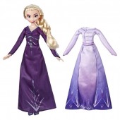Frozen 2 papusa Elsa cu rochita de schimb E6907