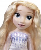 Frozen 2 Elsa Feature Priveste cum buzele Elsei se misca in timp ce canta! 35 cm 202801 