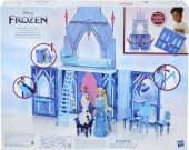Frozen 2 ICE CASTLE 86 cm cu papusa Elsa F2828