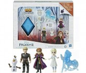 Frozen 2 set 5 figurine E8039