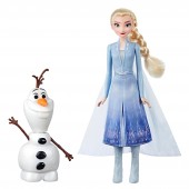 Frozen 2 talk si glow Olaf si Elsa E5508