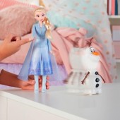 Frozen 2 talk si glow Olaf si Elsa E5508