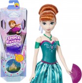 Frozen Anna Fashion Set Spin Reveal JBG60