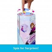 Frozen Anna Fashion Set Spin Reveal JBG60