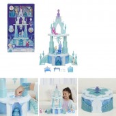 Frozen Castelul magic de cristal Elsa B6253 50 cm 