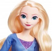 Frozen Elsa Fashion cu rochie si Nokk cu trasura JBG56