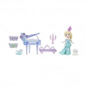 Frozen Elsa Royal Symphony E2520 set de joaca cu minipapusa