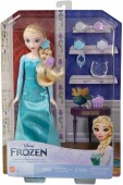 Frozen Elsa cu accesorii Getting Ready HMD56 