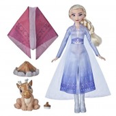 Frozen II Elsa cu pui de ren si foc de tabara F1582
