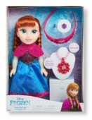 Frozen Papusa Anna cu Set  Accesorii 35 cm