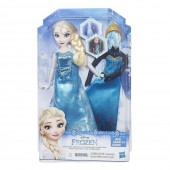 Papusa Frozen Elsa se schimba pentru Incoronare B5170