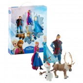 Frozen set cadou 5 figurine (Elsa, Anna, Kristoff, Olaf, Sven)