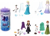 Frozen mini papusa Snow Color Reveal HMB88 