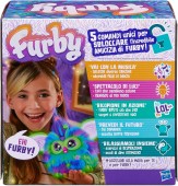 Furby Glow in the Dark Galaxy Edition F8901