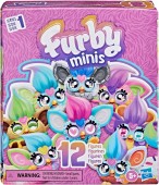 Furby Set mini de 12 figurine seria 1 G1951