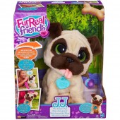 FurReal Friends J.J. My Jumping Pug Pet Toy Catelusul Saltaret