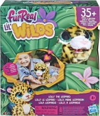 FurReal Friends Lil Wilds Lolly Leopardul Animatronic F4394
