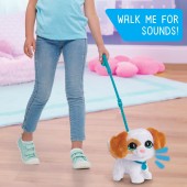 FurReal Walkalots Jucarie interactiva Catel Alb 28118