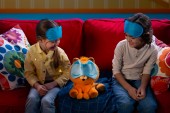 GARFIELD THE MOVIE Baby Garfield Eat Sleep and Repeat  931614