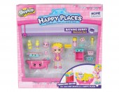 Happy Places Shopkins Bathing Bunny cu papusa