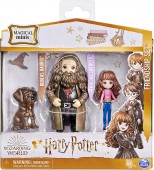 Harry Potter Rubeus Hagrid si Hermione Granger set 2 figurine 6061833 
