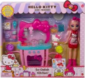 Hello Kitty Set Joac Bucataria So-Delish GWX05