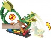 HOT WHEELS CITY DRAGON LOOP HDP03