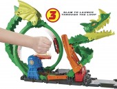 HOT WHEELS CITY DRAGON LOOP HDP03