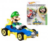 Super Mario masina Hot Wheels Luigi GBG27