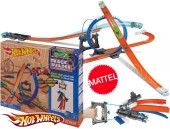 Hot Wheels Mattel Track Builder Starter Set DGD29