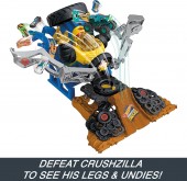 Hot Wheels Monster Trucks Gorilla Arena HPN71