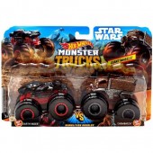 Hot Wheels Monster Trucks Darth Vader vs Chewbacca GBT67