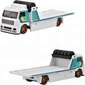 Hot Wheels Premium camion cu masini HRT53