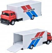 Hot Wheels Premium BRE Datsun camion cu masini HRT52