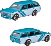 Hot Wheels Premium BRE Datsun camion cu masini HRT52