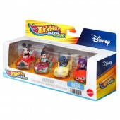 Hot Wheels RacerVerse set 4 masin DISNEY CAR HKD30