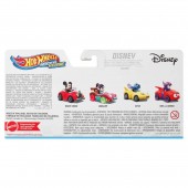 Hot Wheels RacerVerse set 4 masin DISNEY CAR HKD30