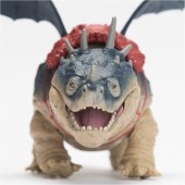 How to train your dragon Gronckle si Fishlegs 20151276
