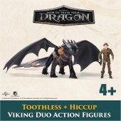 How to train your dragon Toothless si Hiccup 6072587