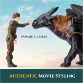 How to train your dragon Toothless si Hiccup 6072587