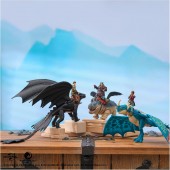 How to train your dragon Toothless si Hiccup 6072587